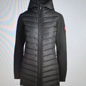 Canada Goose Women's Hybridge Knit Hooded jacket